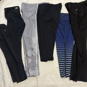 Super bundle of workout leggings. EUC!!